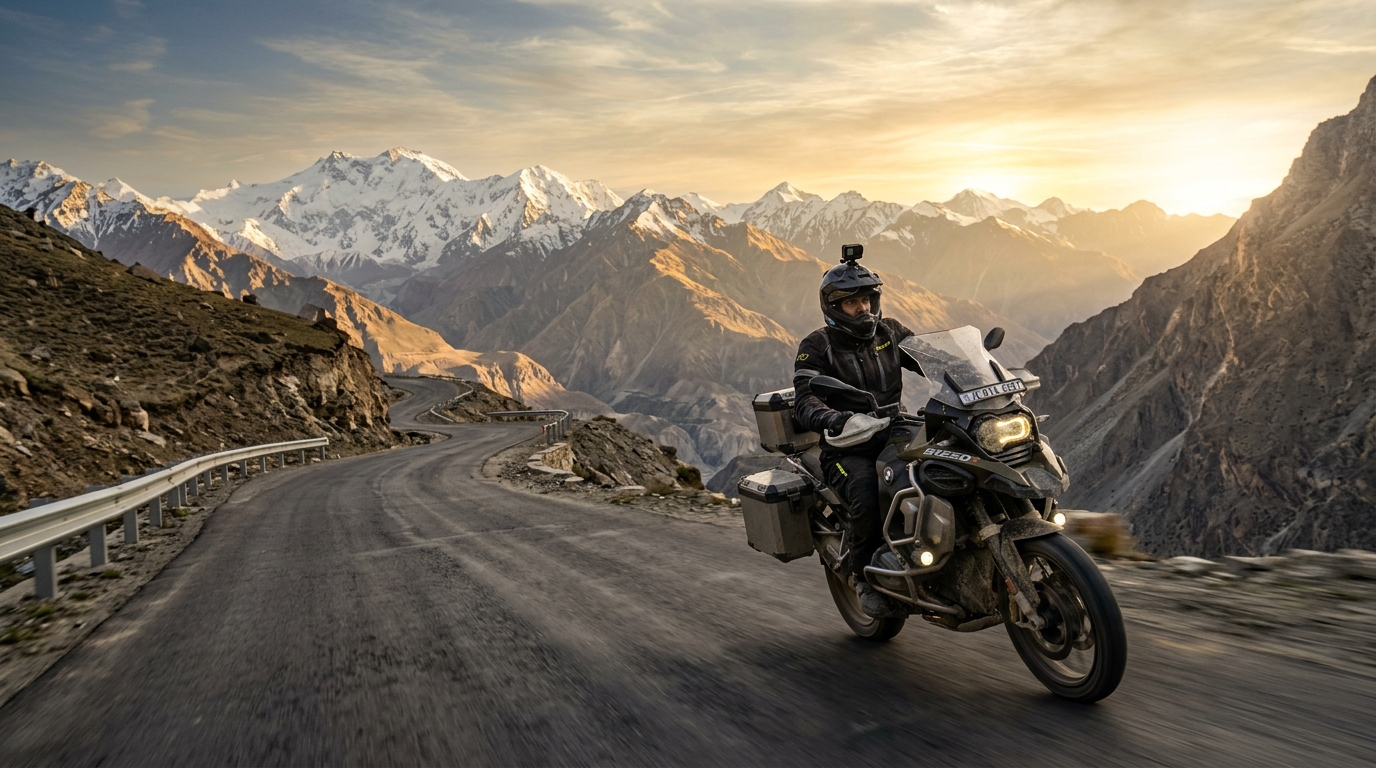 BikeSafarNama Moto Vlogging Ride