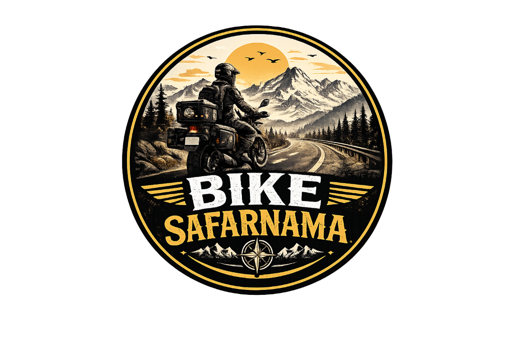 BikeSafarNama Logo